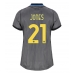 Inter Milan Curtis Jones #21 Tredje matchtröja Dam 2026-27 Kortärmad Billigt Inter Milan Curtis Jones #21 Tredje matchtröja Dam 2026-27 Kortärmad Billigt